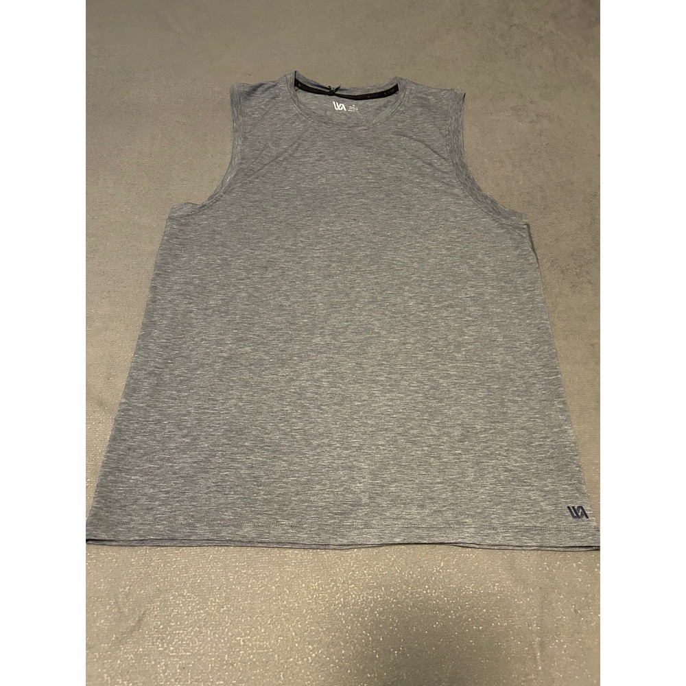 Under Armour Mens Tech Tee Short Sleeve Heather Grey Training Shirt Medium NEW
